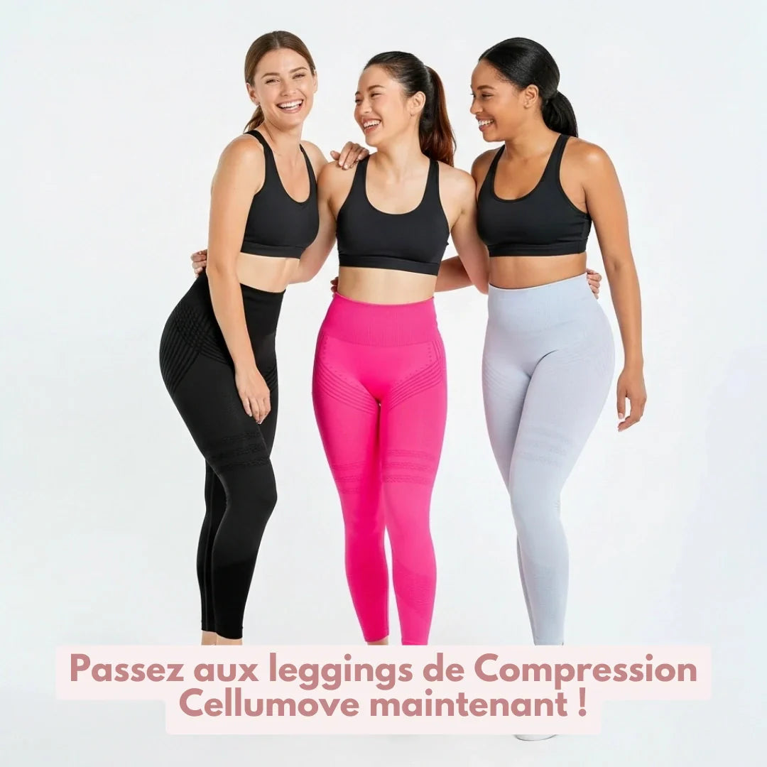 Le legging anti-cellulite pour les femmes qui ont tout essayé — des résultats visibles en 14 jours