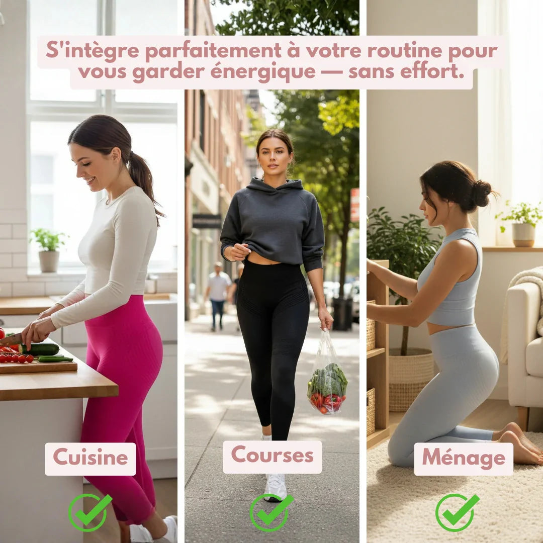 Le legging anti-cellulite pour les femmes qui ont tout essayé — des résultats visibles en 14 jours